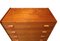 Chest of Drawers in Teak by Poul M. Volther for Munch Slagelse, Denmark, 1956, Image 5