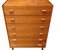Chest of Drawers in Teak by Poul M. Volther for Munch Slagelse, Denmark, 1956 2