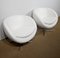 Faux Leather Ball Lounge Chairs, 1970s, Set of 2, Image 2