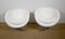 Faux Leather Ball Lounge Chairs, 1970s, Set of 2 1