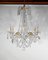 Napoleon III Crystal and Bronze Chandelier in Louis XV Style, 19th Century, Image 1