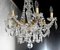 Napoleon III Crystal and Bronze Chandelier in Louis XV Style, 19th Century 5