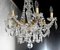 Napoleon III Crystal and Bronze Chandelier in Louis XV Style, 19th Century, Image 5