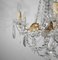 Napoleon III Crystal and Bronze Chandelier in Louis XV Style, 19th Century, Image 16