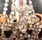 Napoleon III Crystal and Bronze Chandelier in Louis XV Style, 19th Century 14