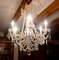 Napoleon III Crystal and Bronze Chandelier in Louis XV Style, 19th Century, Image 26