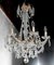 Napoleon III Crystal and Bronze Chandelier in Louis XV Style, 19th Century, Image 3