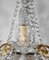 Lámpara de araña Napoleón III de cristal y bronce de estilo Luis XV, siglo XIX, Imagen 13