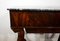 Restoration Period Worker Mahogany Console Table, Early 19th Century 10