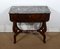 Restoration Period Worker Mahogany Console Table, Early 19th Century, Image 1