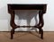 Restoration Period Worker Mahogany Console Table, Early 19th Century 26