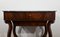 Restoration Period Worker Mahogany Console Table, Early 19th Century 9