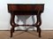 Restoration Period Worker Mahogany Console Table, Early 19th Century 14