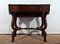 Restoration Period Worker Mahogany Console Table, Early 19th Century, Image 14