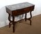 Restoration Period Worker Mahogany Console Table, Early 19th Century 2