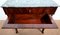 Restoration Period Worker Mahogany Console Table, Early 19th Century 23