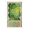 Green Desso Double Flower Rug, 1970s 3