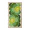 Green Desso Double Flower Rug, 1970s 2