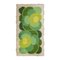 Green Desso Double Flower Rug, 1970s 1