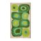 Green Desso Sushi Roll Rug, 1970s, Image 1