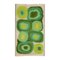 Green Desso Sushi Roll Rug, 1970s 2