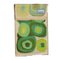 Green Desso Sushi Roll Rug, 1970s, Image 3