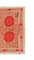 Faded Red Suzani Wall Hanging Decor 4