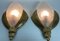 Art Deco Golden Bronze Wall Lights, 1920s, Set of 2, Image 6