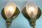 Art Deco Golden Bronze Wall Lights, 1920s, Set of 2 9