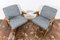 Type 300 177 Bunny Armchairs, 1960s, Set of 3 3