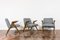 Type 300 177 Bunny Armchairs, 1960s, Set of 3, Image 2