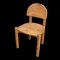 Wooden Dining Chair by Rainer Daumiller, 1970s, Image 1