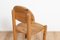 Sedia da pranzo in legno di Rainer Daumiller, anni '70, Immagine 2