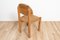 Silla de comedor de madera de Rainer Daumiller, años 70, Imagen 5