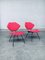 Mid-Century Modern Low Side Chair Set, Italy, 1950s, Set of 2, Image 19