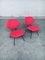 Mid-Century Modern Low Side Chair Set, Italy, 1950s, Set of 2, Image 21