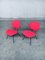 Mid-Century Modern Low Side Chair Set, Italy, 1950s, Set of 2 14