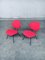 Mid-Century Modern Low Side Chair Set, Italy, 1950s, Set of 2, Image 14