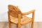 Wooden Dining Chair with Armrests by Rainer Daumiller, 1970s, Image 6