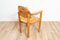 Wooden Dining Chair with Armrests by Rainer Daumiller, 1970s 5