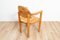 Wooden Dining Chair with Armrests by Rainer Daumiller, 1970s, Image 5