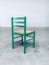 Italian Green Dining Chairs, 1970s, Set of 4 11