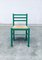 Italian Green Dining Chairs, 1970s, Set of 4 13