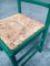 Italian Green Dining Chairs, 1970s, Set of 4, Image 24
