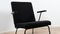 Black Model 1407 Lounge Chair by Wim Rietveld and A.R. Cordemeyer from Gispen, 1950s 6