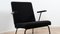 Black Model 1407 Lounge Chair by Wim Rietveld and A.R. Cordemeyer from Gispen, 1950s, Image 6