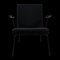 Black Model 1407 Lounge Chair by Wim Rietveld and A.R. Cordemeyer from Gispen, 1950s 1