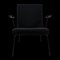 Black Model 1407 Lounge Chair by Wim Rietveld and A.R. Cordemeyer from Gispen, 1950s, Image 1