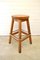 American Bar Stools in Oak, 1960s, Set of 2, Image 3