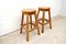 American Bar Stools in Oak, 1960s, Set of 2 6